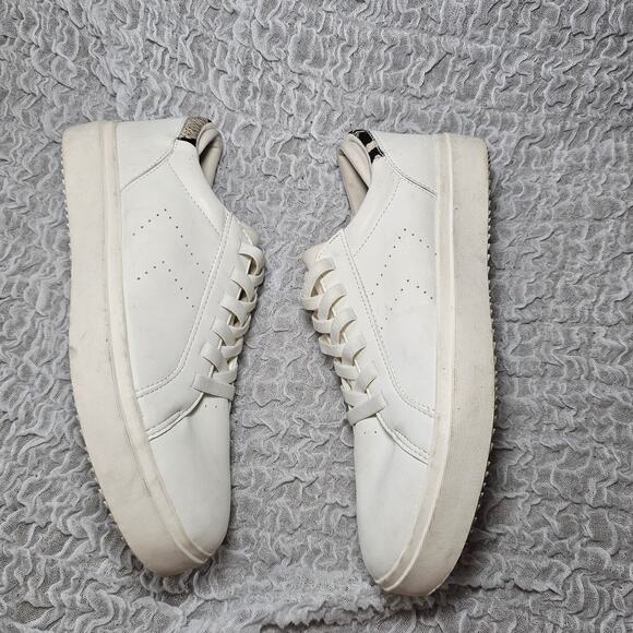 Dr. Scholls Wink Lace Up Sneaker in White sz 10 - Picture 3 of 8